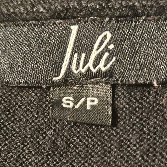 Elegant Black Women's Sweater - Picture 6 of 7